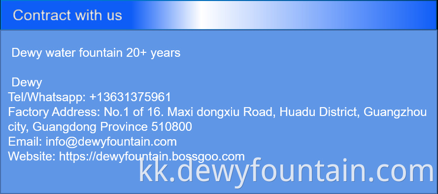 contact with us